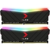 Kép 2/4 - PNY XLR8 Gaming EPIC-X RGB 32GB (2x16GB) DDR4 3200MHz MD32GK2D4320016XRGB