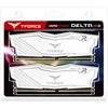 Kép 3/3 - Team Group T-FORCE DELTA RGB 16GB (2x8GB) DDR4 3600MHz TF4D416G3600HC18JDC01 Fehér Memória