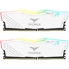 Kép 1/3 - Team Group T-FORCE DELTA RGB 16GB (2x8GB) DDR4 3600MHz TF4D416G3600HC18JDC01 Fehér Memória