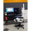 Kép 5/8 - NASA Atlantis Gamer forgószék kék fehér
