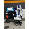 Kép 7/8 - NASA Atlantis Gamer forgószék kék fehér