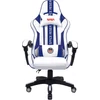 Kép 1/8 - NASA Atlantis Gamer forgószék kék fehér
