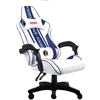 Kép 2/8 - NASA Atlantis Gamer forgószék kék fehér