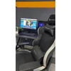 Kép 7/8 - Newskill Kaidan Fekete Fehér Gamer forgószék 150KG teherbírással