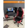 Kép 3/8 - Newskill Takamikura Gamer - Fekete-Piros forgószék 150KG teherbírással 