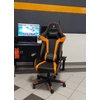 Kép 4/8 - Oversteel - ULTIMET Professional Fekete Narancssárga Gamer Forgószék 