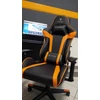 Kép 3/8 - Oversteel - ULTIMET Professional Fekete Narancssárga Gamer Forgószék 