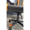 Kép 8/8 - Oversteel - ULTIMET Professional Fekete Narancssárga Gamer Forgószék 