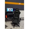 Kép 5/9 - Oversteel ULTIMET Gaming  - Szövet Professzionális forgószék  Szürke-Fekete