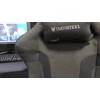 Kép 4/5 - Oversteel ULTIMET Gaming  - Szövet Professzionális forgószék  Szürke-Fekete
