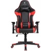 Kép 1/9 - Oversteel - ULTIMET RED Professional Piros - Fekete Gamer Forgószék 