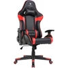 Kép 2/9 - Oversteel - ULTIMET RED Professional Piros - Fekete Gamer Forgószék 