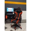 Kép 3/9 - Oversteel - ULTIMET RED Professional Piros - Fekete Gamer Forgószék 