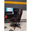 Kép 4/9 - Oversteel - ULTIMET RED Professional Piros - Fekete Gamer Forgószék 