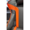 Kép 7/9 - Oversteel - ULTIMET RED Professional Piros - Fekete Gamer Forgószék 