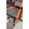 Kép 8/9 - Oversteel - ULTIMET RED Professional Piros - Fekete Gamer Forgószék 