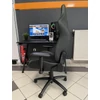 Kép 7/7 - Razer Iskur X (RZ38-02840100-R3G1) Prémium felsőkategóriás Gamer forgószék 