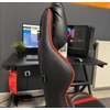 Kép 6/9 - Newskill Kitsune Gaming Forgószék - Fekete/Piros