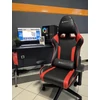 Kép 3/9 - Newskill Kitsune Gaming Forgószék - Fekete/Piros