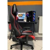 Kép 8/9 - Newskill Kitsune Gaming Forgószék - Fekete/Piros
