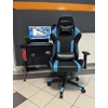 Kép 3/9 - Newskill Kitsune Gaming Forgószék - Fekete/Kék   