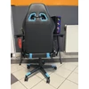 Kép 4/9 - Newskill Kitsune Gaming Forgószék - Fekete/Kék   