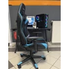 Kép 7/9 - Newskill Kitsune Gaming Forgószék - Fekete/Kék   