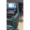 Kép 6/9 - Newskill Kitsune Gaming Forgószék - Fekete/Kék   