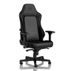 Kép 1/3 - Noblechairs HERO Fekete/Platinafehér