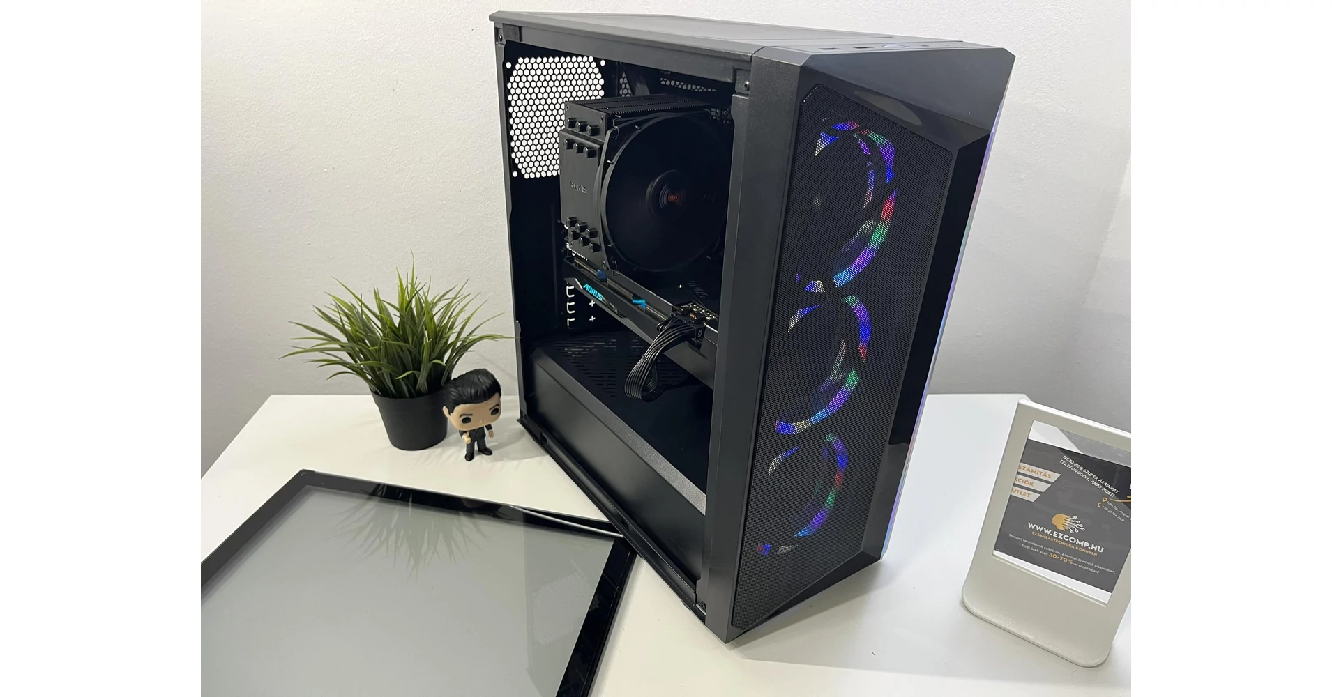 AORUS PC GIGABYTE Z590 AORUS ULTRA, Intel Core i911900k, Corsair VENGEANCE LPX 32GB