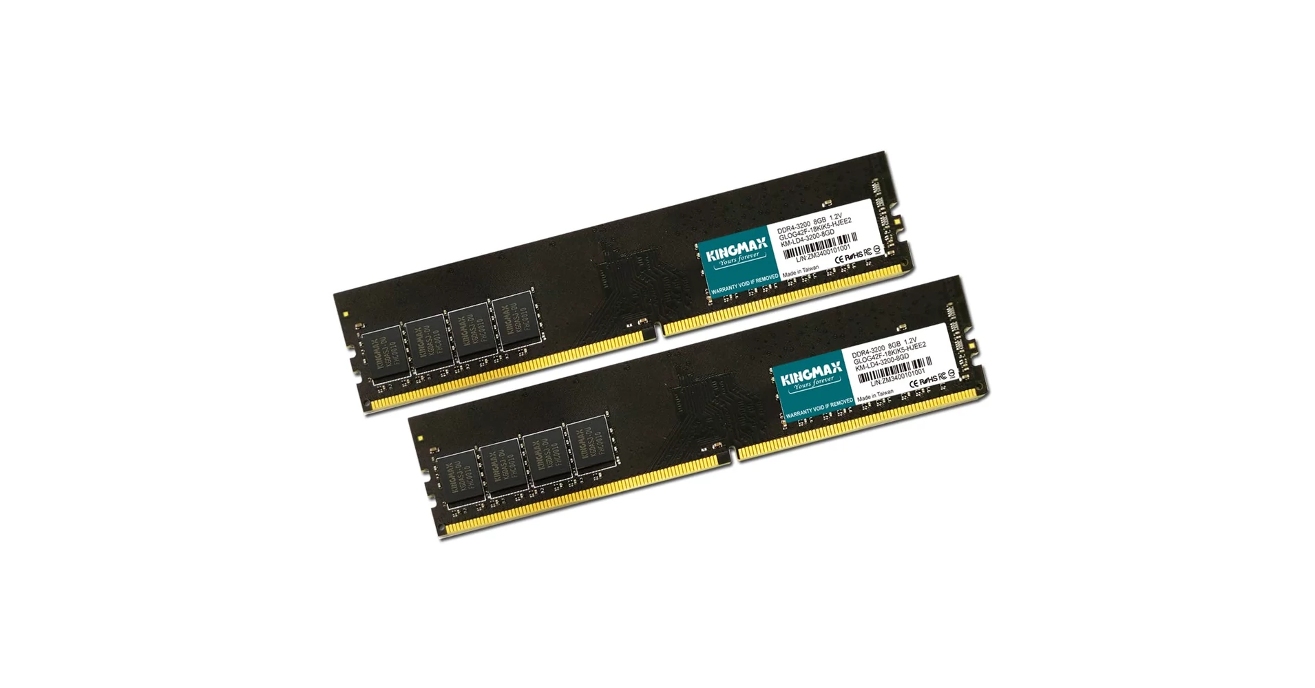 KINGMAX 16GB DDR4 2666MHz GLAG/MEM0000164 (2x KM-LD4-2666-8GS