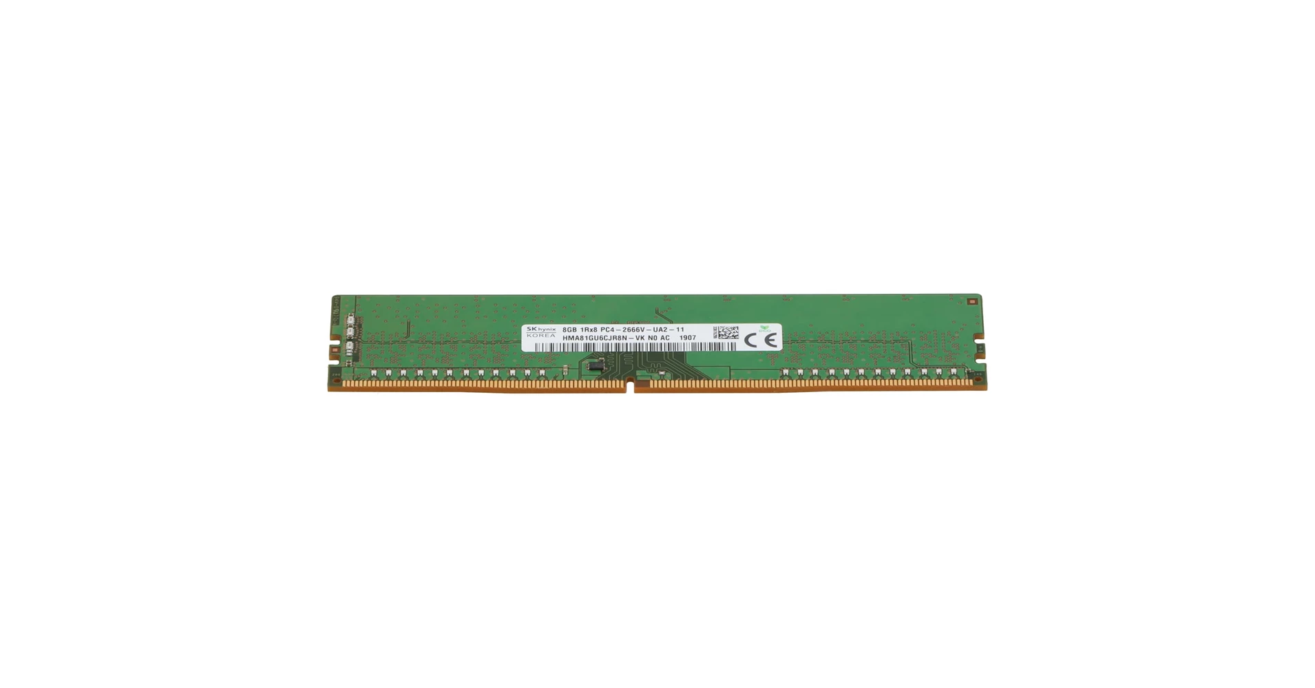 SK Hynix 8GB DDR4 2666MHz Memória (HMA81GU6CJR8N-VK) - SK hynix