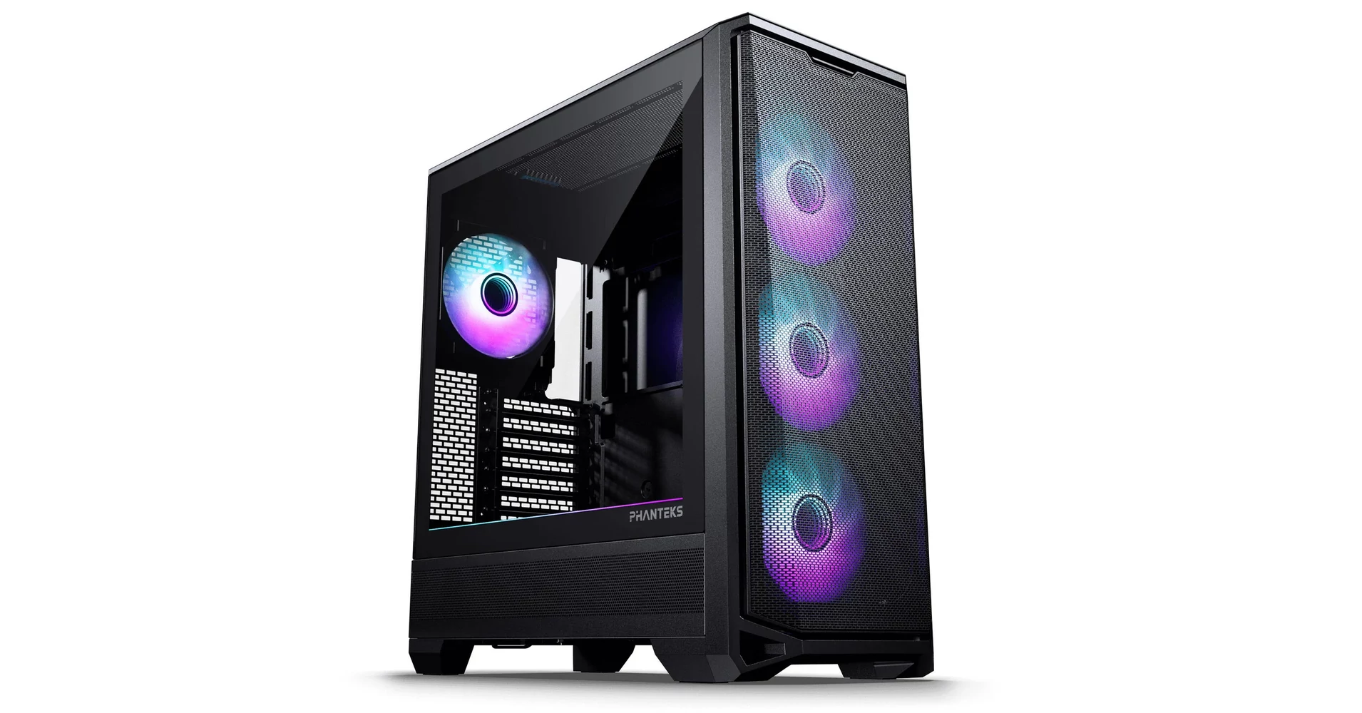 Phanteks Eclipse G400A Black ATX számítógépház - Raktáron - Akció