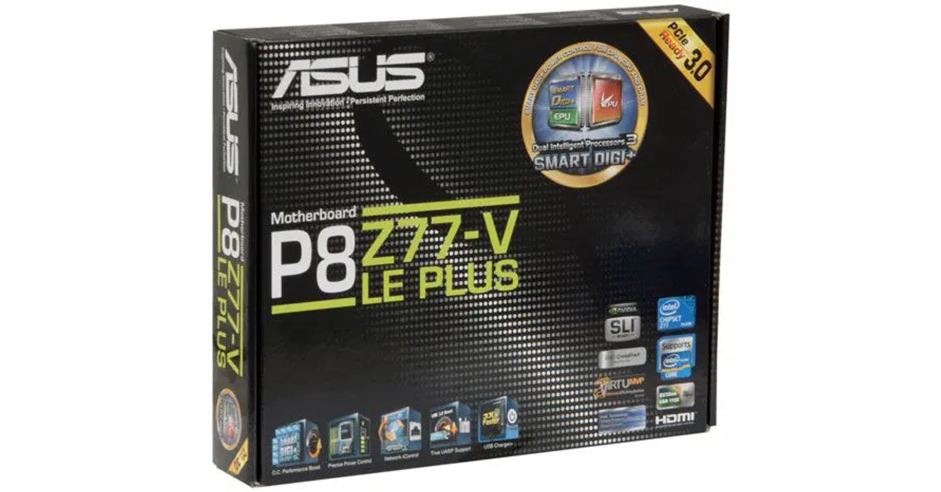 ASUS P8Z77-V LE PLUS LGA 1155 Alaplap - ASUS - EZComp ...