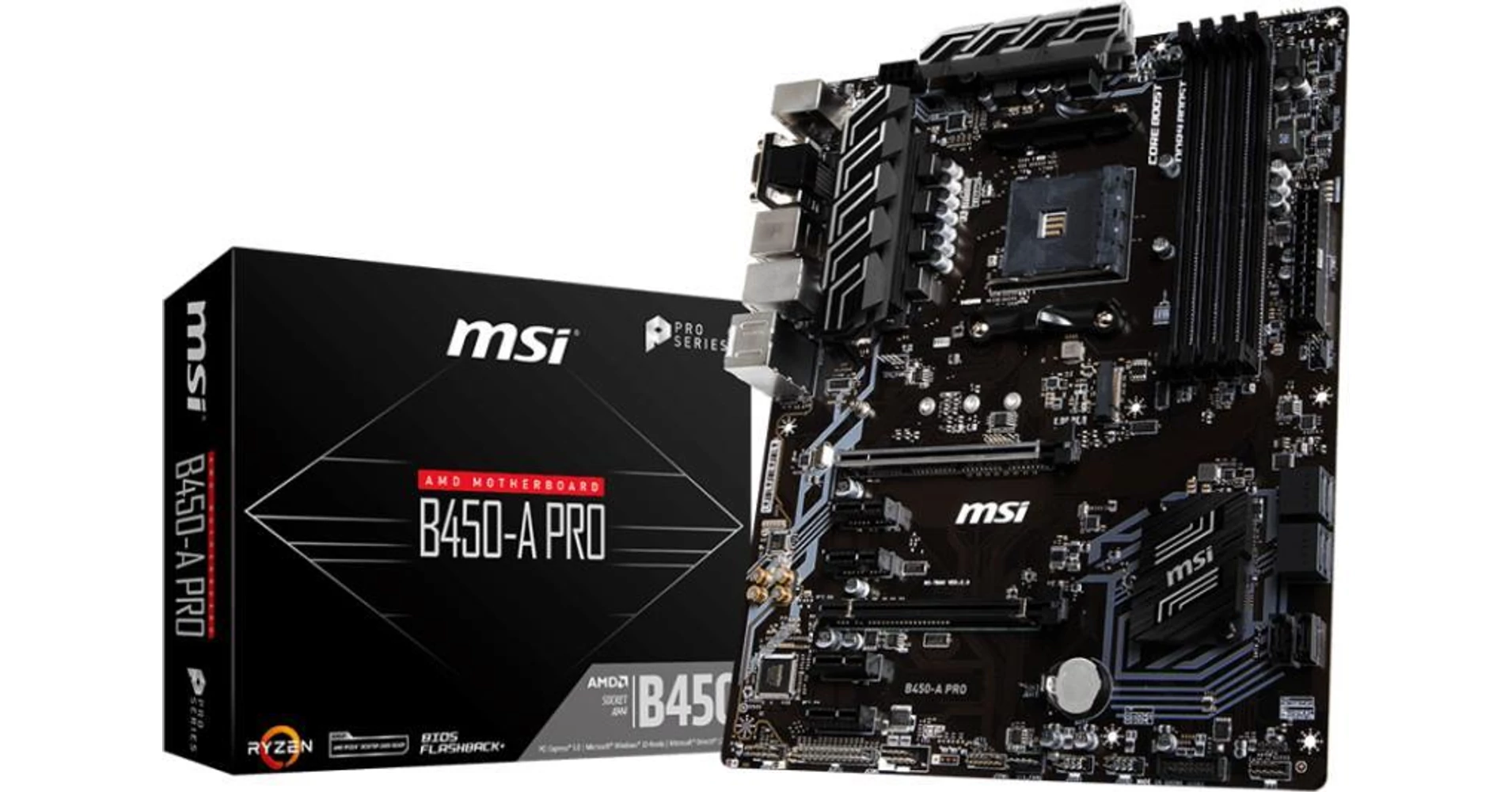 MSI B450-A PRO MAX Alaplap - MSI - EZComp - Számítástechnika könnyen