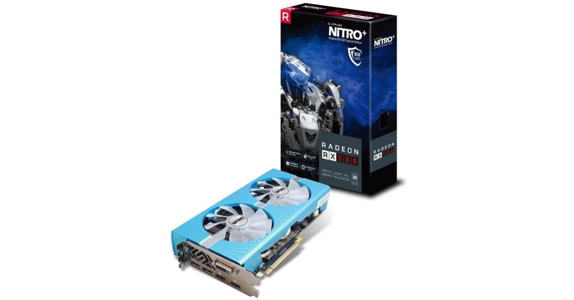 Sapphire Radeon Rx 580 Nitro+ Special Edition 8gb ezcomp.hu