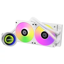 Lian Li Galahad II Trinity 240mm White (GA2T24W) Processzor hűtő AIO