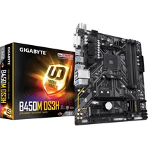 GIGABYTE B450M DS3H Alaplap
