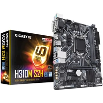GIGABYTE H310M S2H - Intel H310 LGA1151 mATX alaplap