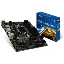 MSI B250M PRO-VDH Alaplap