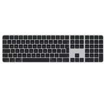 Magic Keyboard With Touch ID - Apple chip, fekete, nemzetközi Angol kiosztás (MMMR3Z/A)