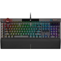 Corsair K100 RGB OPX (DE) Optikai-mechanikus Gamer billentyűzet (CH-912A01A-DE)