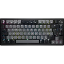 Corsair K65 Plus Wireless TKL Gaming billentyűzet, TKL (75%), Corsair MLX Fusion RED - fekete/szürke, ISO (FR) (CH-91D401L-FR)