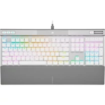 Corsair K70 RGB Pro Fehér Mechanikus USB Gaming Billentyűzet - Corsair OPX switch, (CH-910951A-FR) 