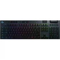 Logitech G915 Lightspeed Wireless Clicky AZERTY kiosztású fekete billentyűzet (920-009105) 