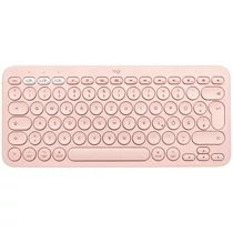  Logitech K380 for Mac (920-010392) Wireless Billentyűzet Rózsaszín - (DE)