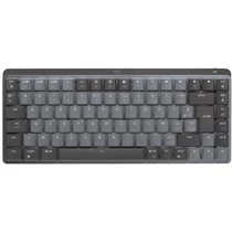 Logitech MX Mechanical Mini Wireless DE (920-010772) - Grafit Lineár Vezeték Nélküli + Bluetooth billentyűzet