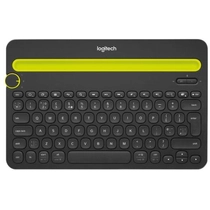 Logitech K480 Bluetooth Multi-Device Keyboard billentyűzet QWERTZ Német Fekete (920-006350)