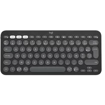Logitech Pebble Keys 2 K380s Bluetooth billentyűzet IT Grafit (920-011819)