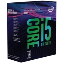Intel Core i5-8600K 6-Core 3.6GHz LGA1151 Processzor